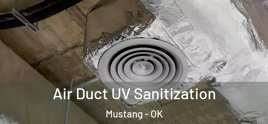  Air Duct UV Sanitization Mustang - OK