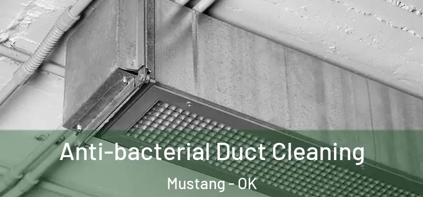  Anti-bacterial Duct Cleaning Mustang - OK