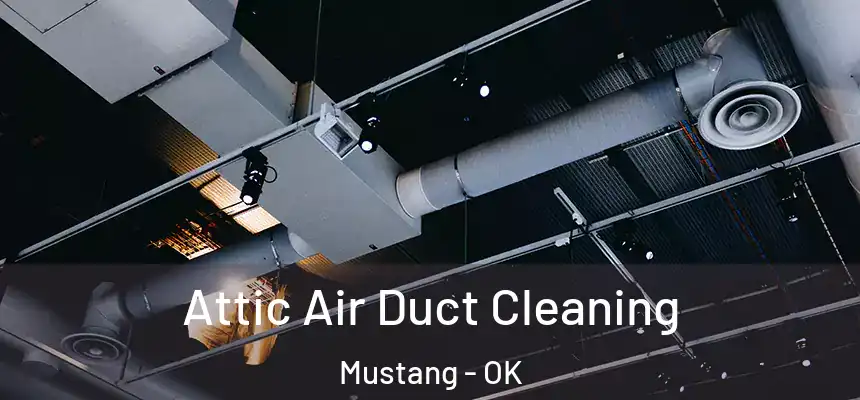  Attic Air Duct Cleaning Mustang - OK