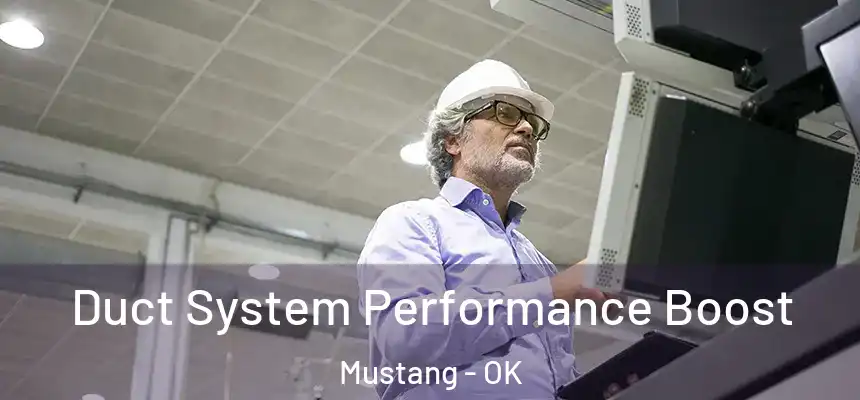  Duct System Performance Boost Mustang - OK