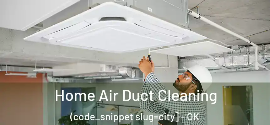  Home Air Duct Cleaning (code_snippet slug=city] - OK
