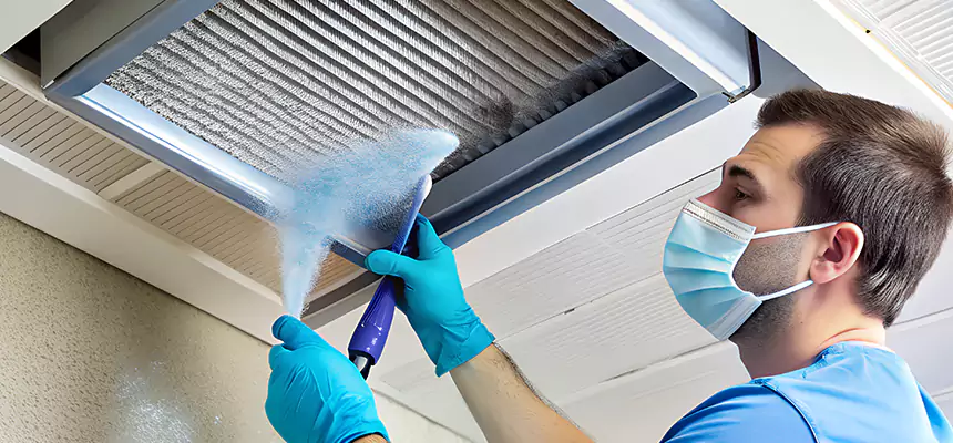 Proactive Dryer Vent & Auxiliary Duct Pollen Cleanup in Mustang, OK