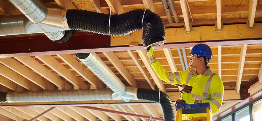 Replacing a Dryer Hose in Mustang, OK