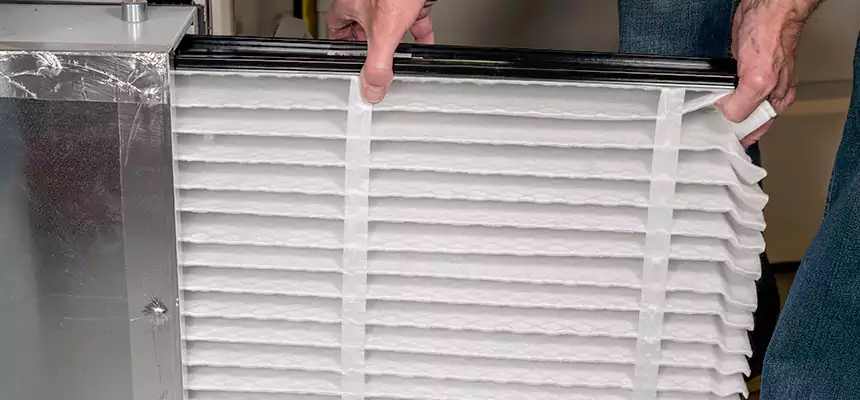 Transparent HEPA Filter Installation Cost & Inspection in Mustang