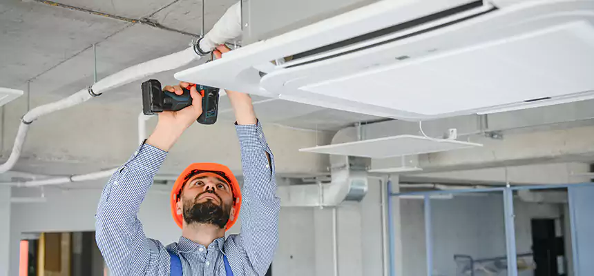 Eco‑Friendly Coil & Plenum Deep Cleaning in Mustang