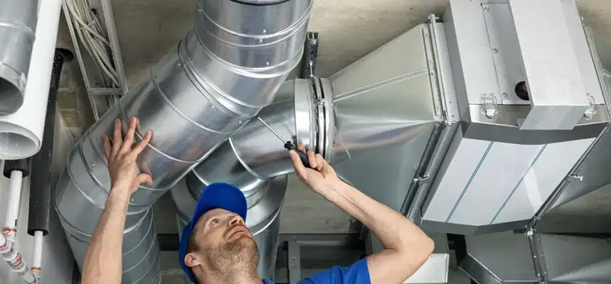 Our Same-Day Air Duct Service in Mustang, OK