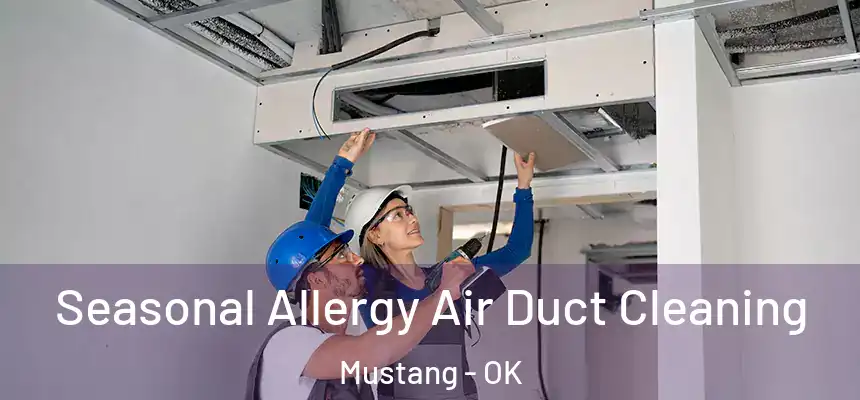 Seasonal Allergy Air Duct Cleaning Mustang - OK