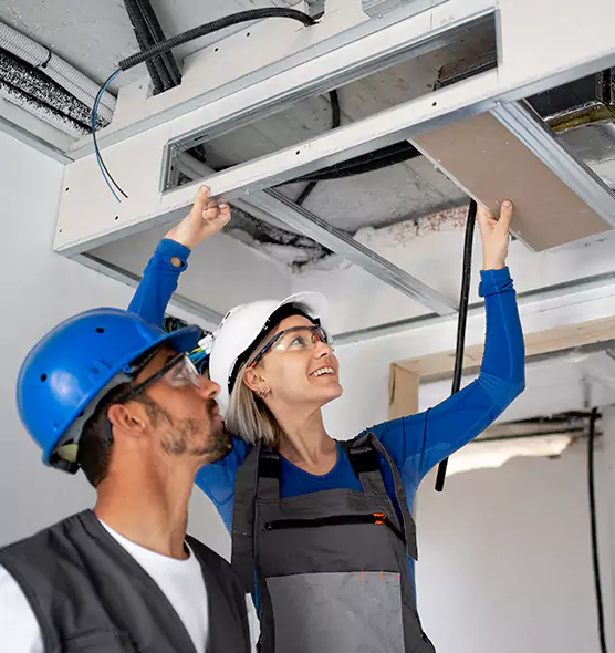 About Ductwork Rerouting Service in Mustang, OK